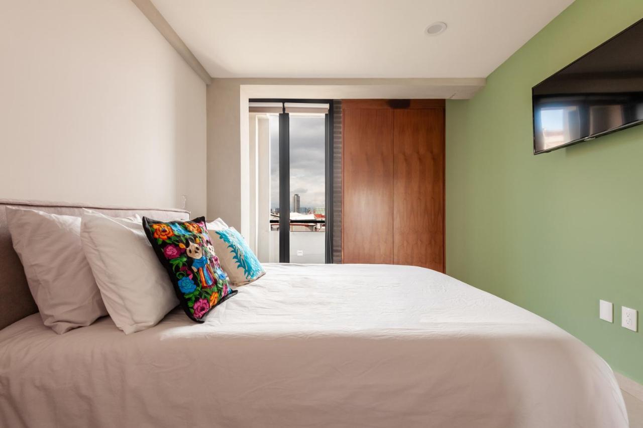 Alcazar Apartments Мехико Экстерьер фото