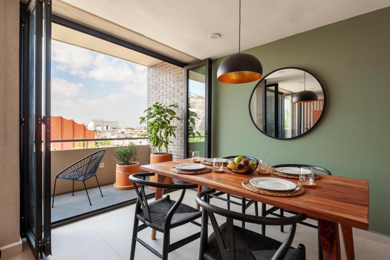 Alcazar Apartments Мехико Экстерьер фото