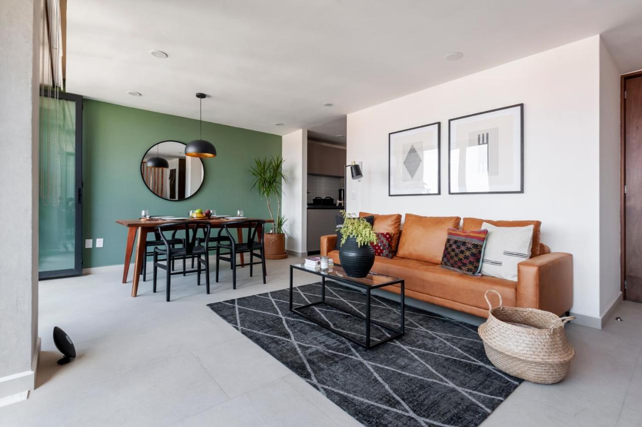 Alcazar Apartments Мехико Экстерьер фото